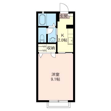 アプリコットハイツ城東103-2