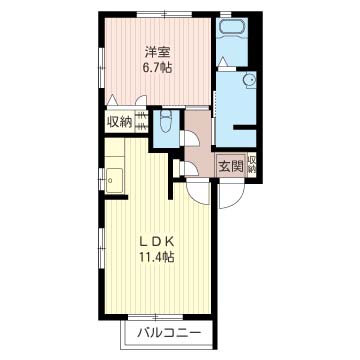 メゾン　ド　ボヌールⅢ 102号-16