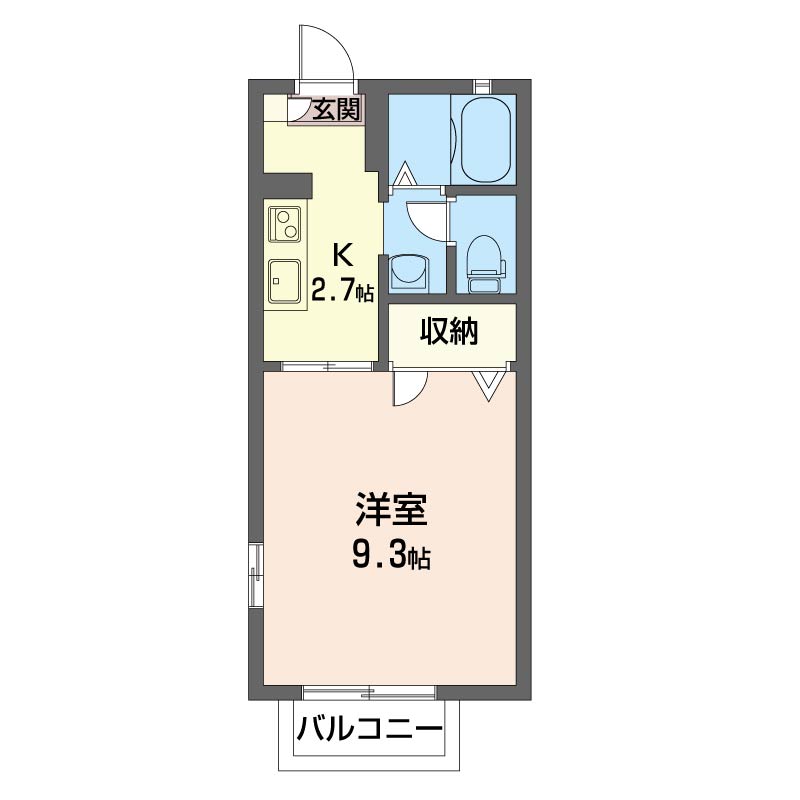 アーバン・コートＣ 205号-16