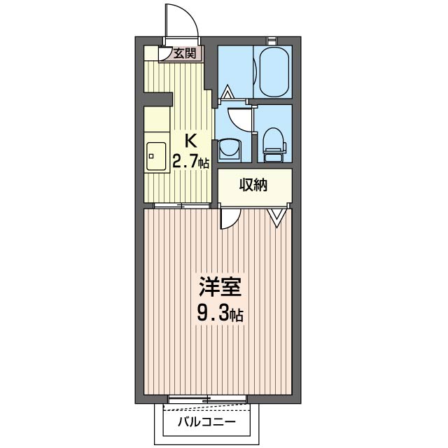 アーバン・コートＣ 102号-16