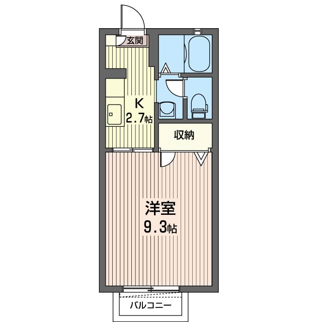 アーバン・コートC 103号-16