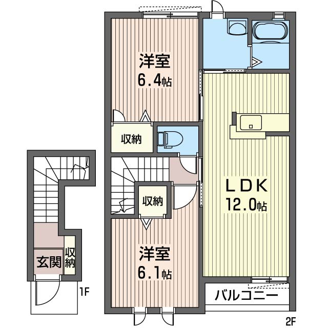 ボンボニエールＡ202-2