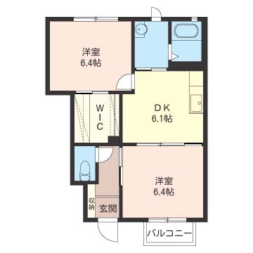 フレグランス横倉Ｉ 101号-16