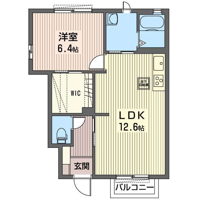 フレグランス横倉Ｉ 102号-16