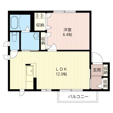 ヴィオランジェＡ102-2