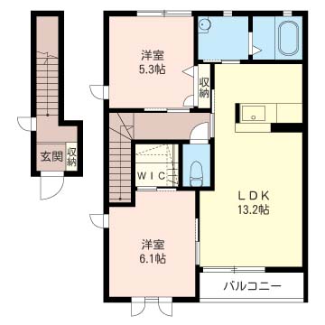 レーベン・モーアＡ202-2