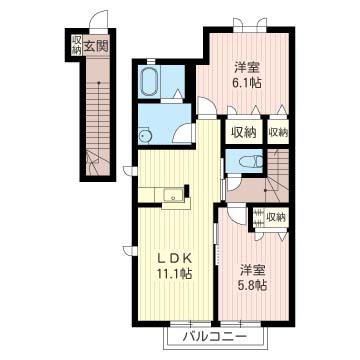 ベルエキップＢ 202号-16