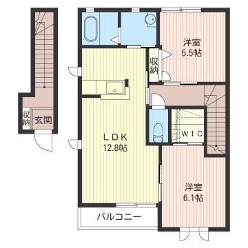 ミキホームＡ202-2