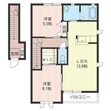 ミキホームＡ201-2