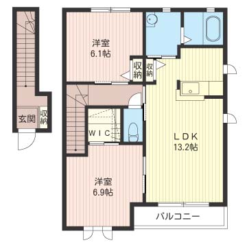 ミキホームＢ201-2