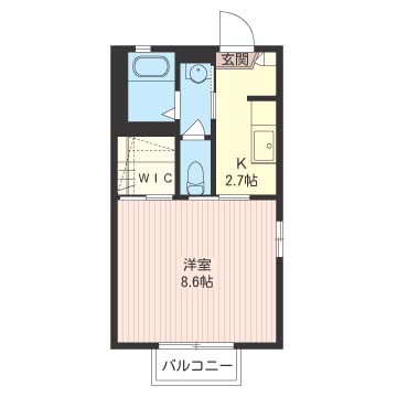 ベリーハイツ201-2