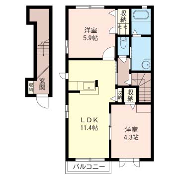 カーサミニーノ 205号-16