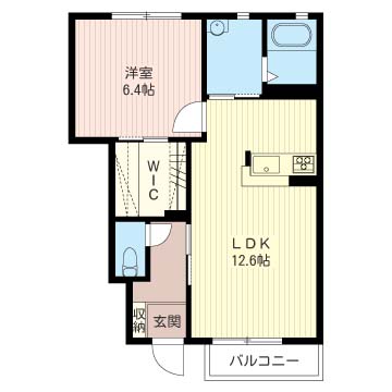 プラージュＢ 102号-16