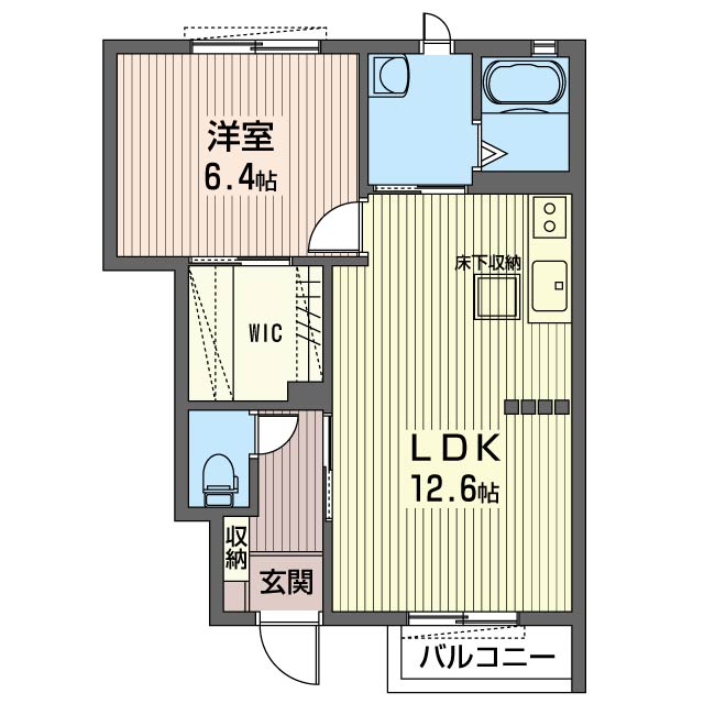 メゾン・トレゾールＡ 103号-16