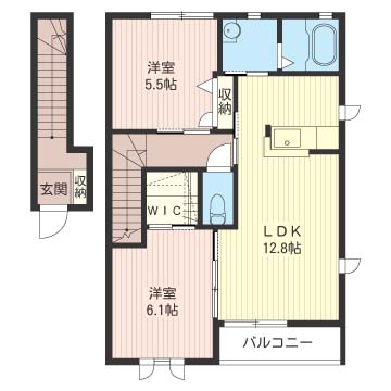 コモビエンテＢ 201号-16