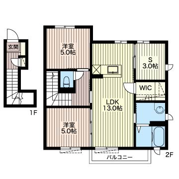 ハーヴェスト大森Ａ 201号-16