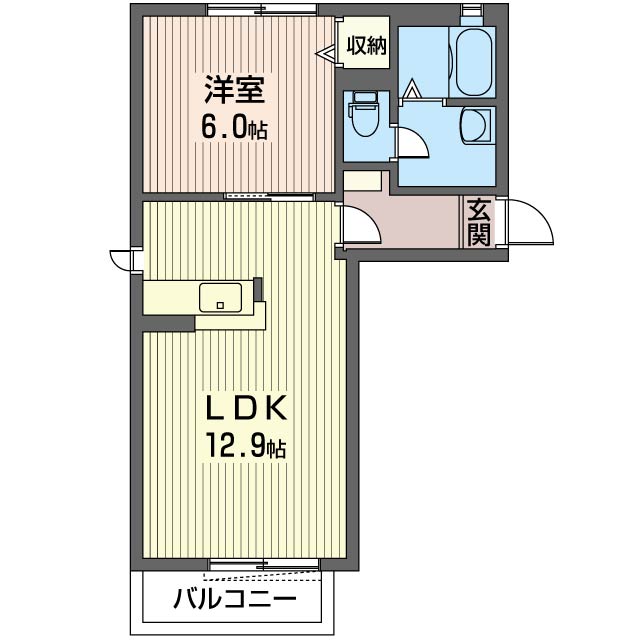 花の音　弐番館203-2