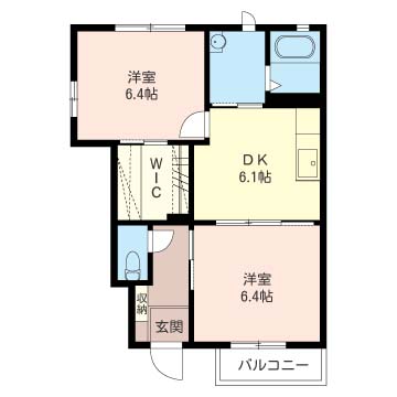 ファミールコートⅠ 103号-16