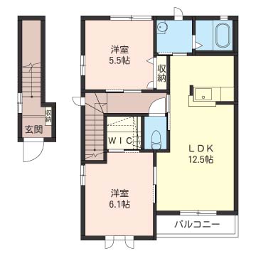 ファミールコートⅢ 203号-16
