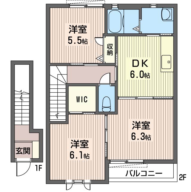 シャルマンＦ 203号-16