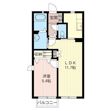 グレースⅡ番館202-2