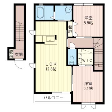 マーヴェラスⅠ 202号-6