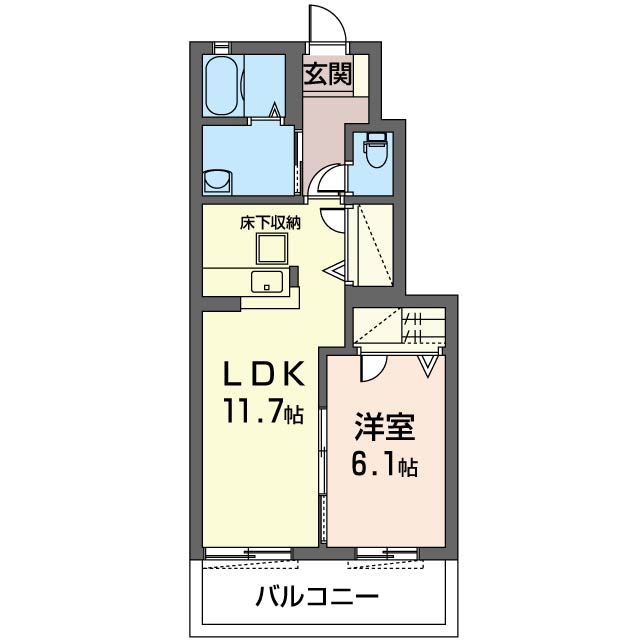 オレンジガーデン　Ａ 103号-16