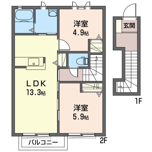 オレンジガーデン　Ｂ 203号-16