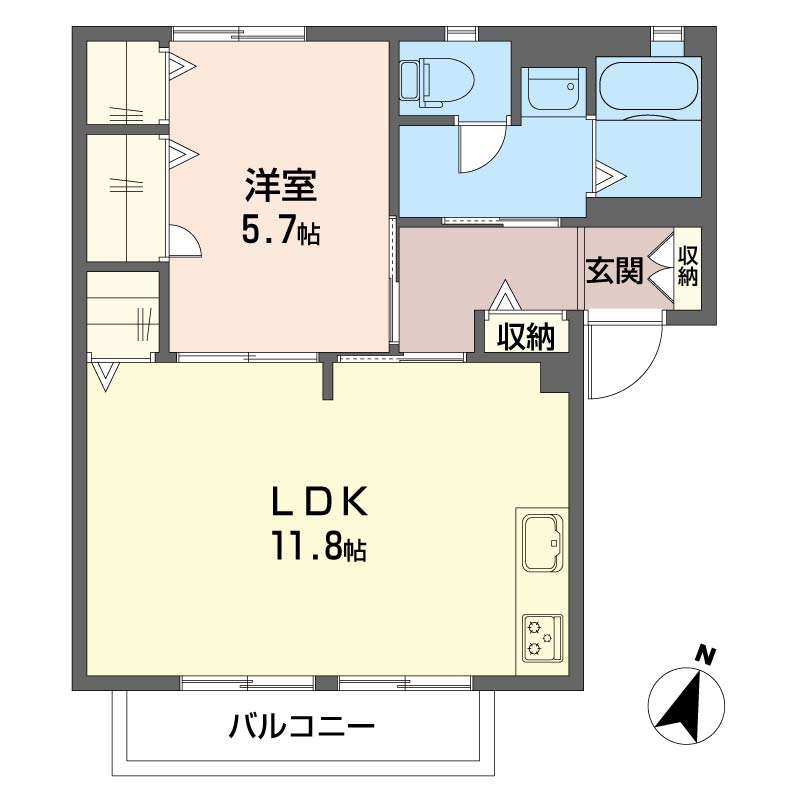 シャルマン・ミューB 201号-16