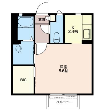 カーサ・クレール 102号-6