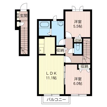 シャーメゾン桜 202号-16