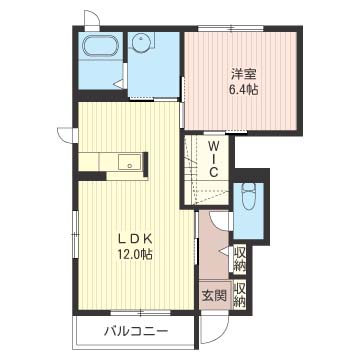 ヴィラ・オアーゼ　Ⅱ 102号-16