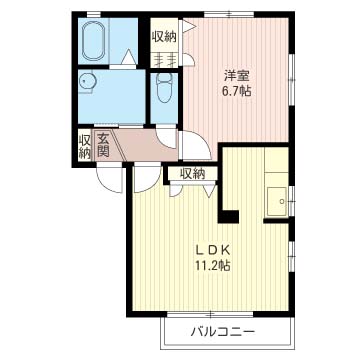 シャトーＹＯＫＯＴＡ 201号-16