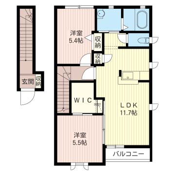 シャーメゾンチェリーⅡ 201号-8