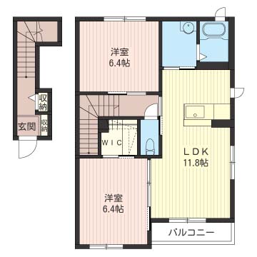 ＣＲＥＣＣＥＯ大光寺Ａ 201号-16