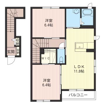 ＣＲＥＣＣＥＯ大光寺Ｂ 201号-16