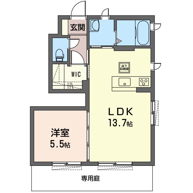 アゴラコートB 101号-6