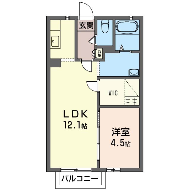ベル・ヴィルD 201号-15