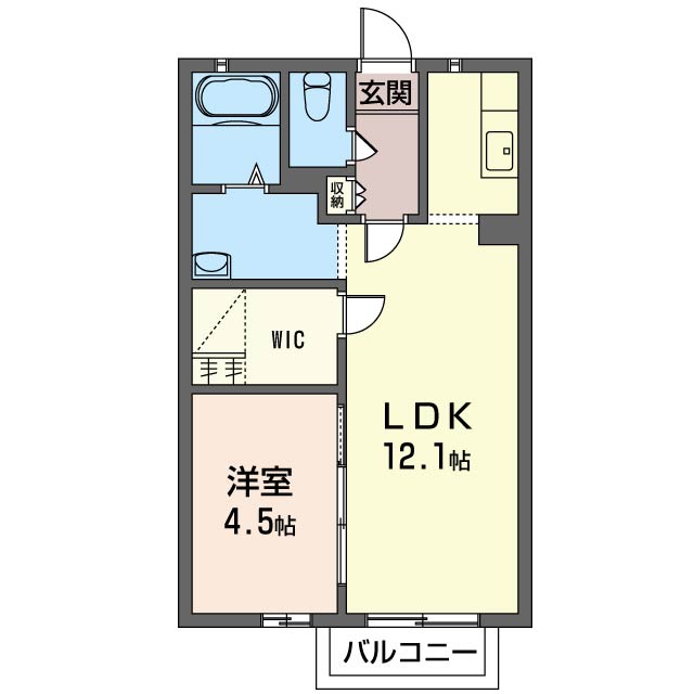 ベル・ヴィルD 203号-15