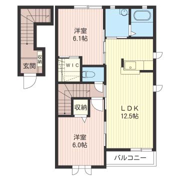 グリーン・ヴィラE 201号-16