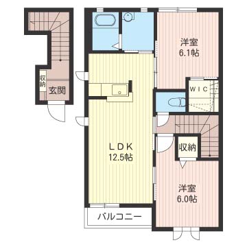 グリーン・ヴィラＦ 202号-7