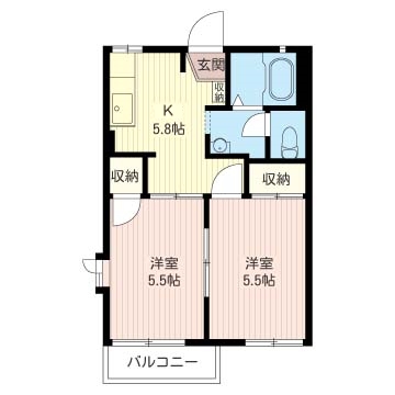 ディアス大光寺Ａ203-2