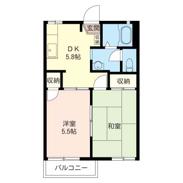 ディアス大光寺Ａ103-2