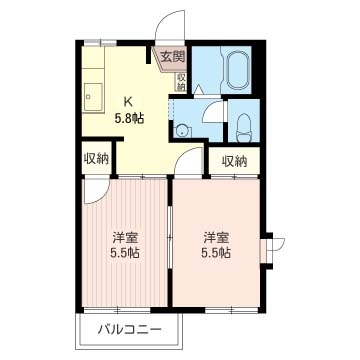 ディアス大光寺Ｂ 201号-16