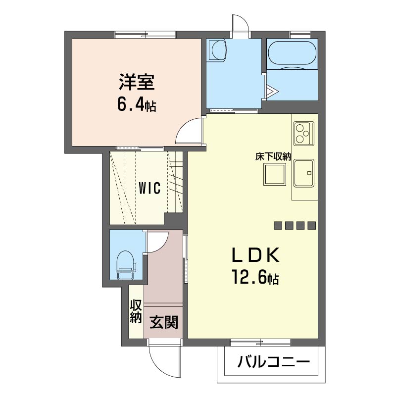 ディアコートＡ 102号-16