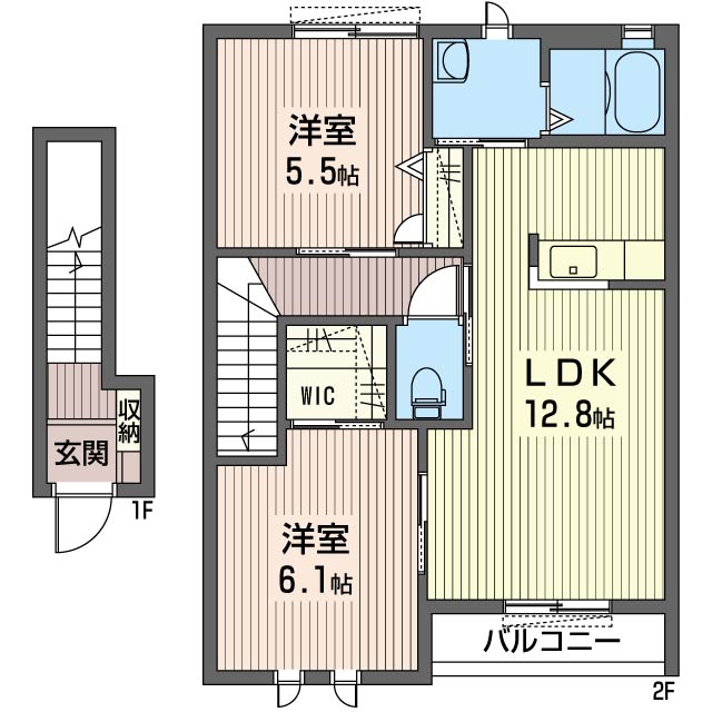 ディアコートＡ203-2