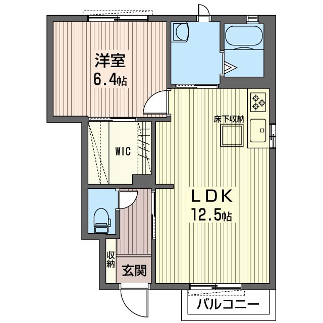 ディアコートＢ 101号-16