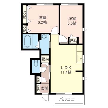 ディアコートＣ 101号-16