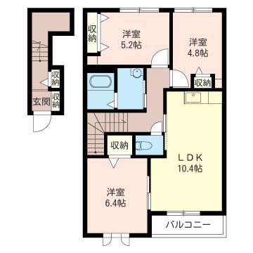 ディアコートＣ 202号-16