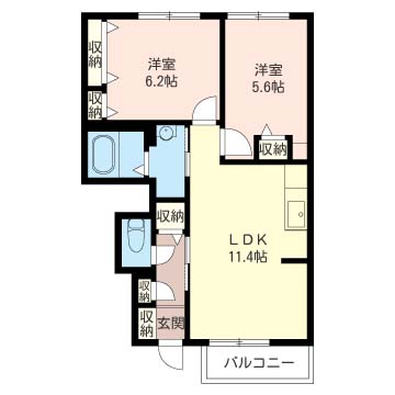 ディアコートＤ102-2